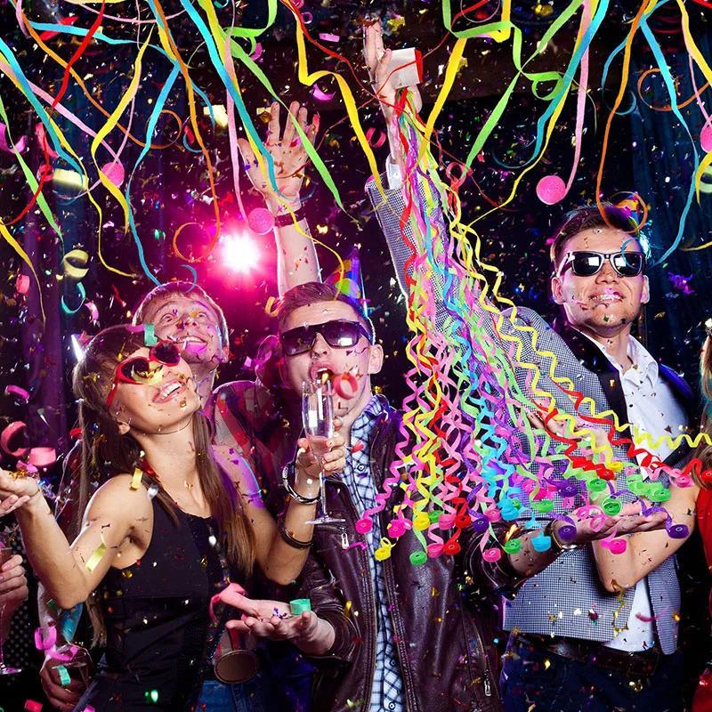 2/15 قطعة انفجارات النثار المر - مراجعة Confetti Cannon Tube وسعره