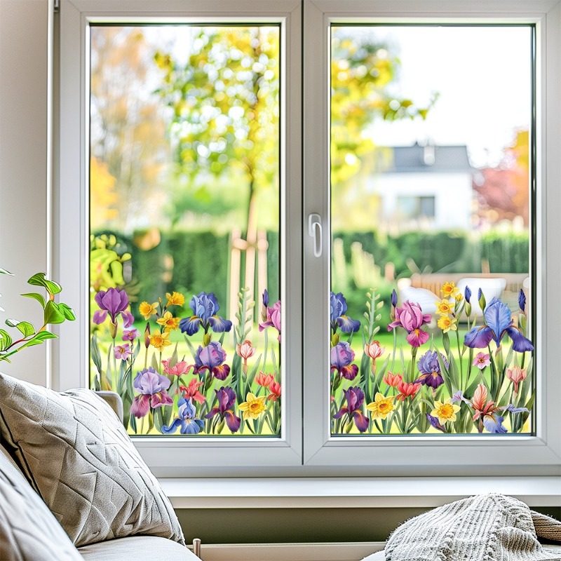 ملصقات حائط ملونة جميلة على شك - مراجعة Flower Wall Panel وسعره