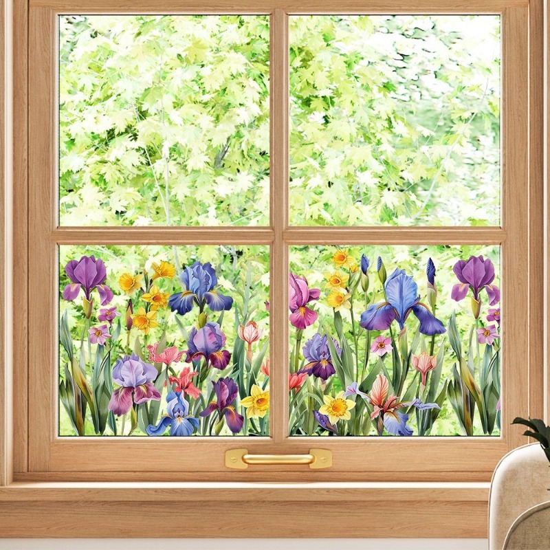 ملصقات حائط ملونة جميلة على شك - مراجعة Flower Wall Panel وسعره