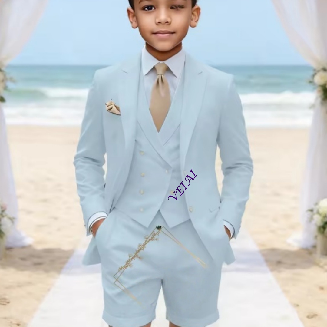 بدلة كلاسيكية مخصصة للأولاد من - مراجعة Event & Party Supply Photos وسعره