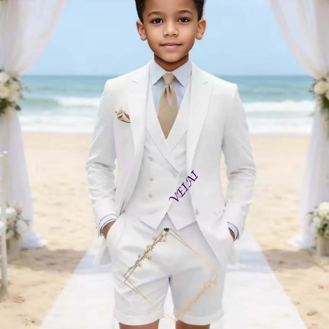 بدلة كلاسيكية مخصصة للأولاد من - مراجعة Event & Party Supply Photos وسعره