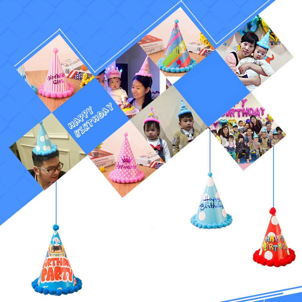 12 قطعة من قبعات حفلات أعياد ا - مراجعة Party Hat Cone وسعره