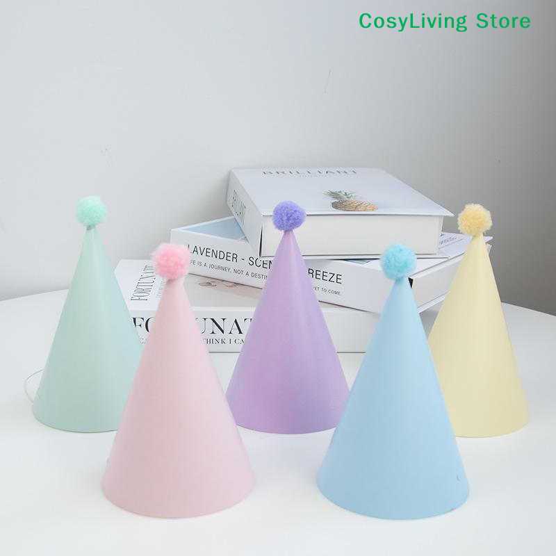 [CL] 5/6/9/12 قطعة قبعة مخروطي - مراجعة Party Hat Cone وسعره