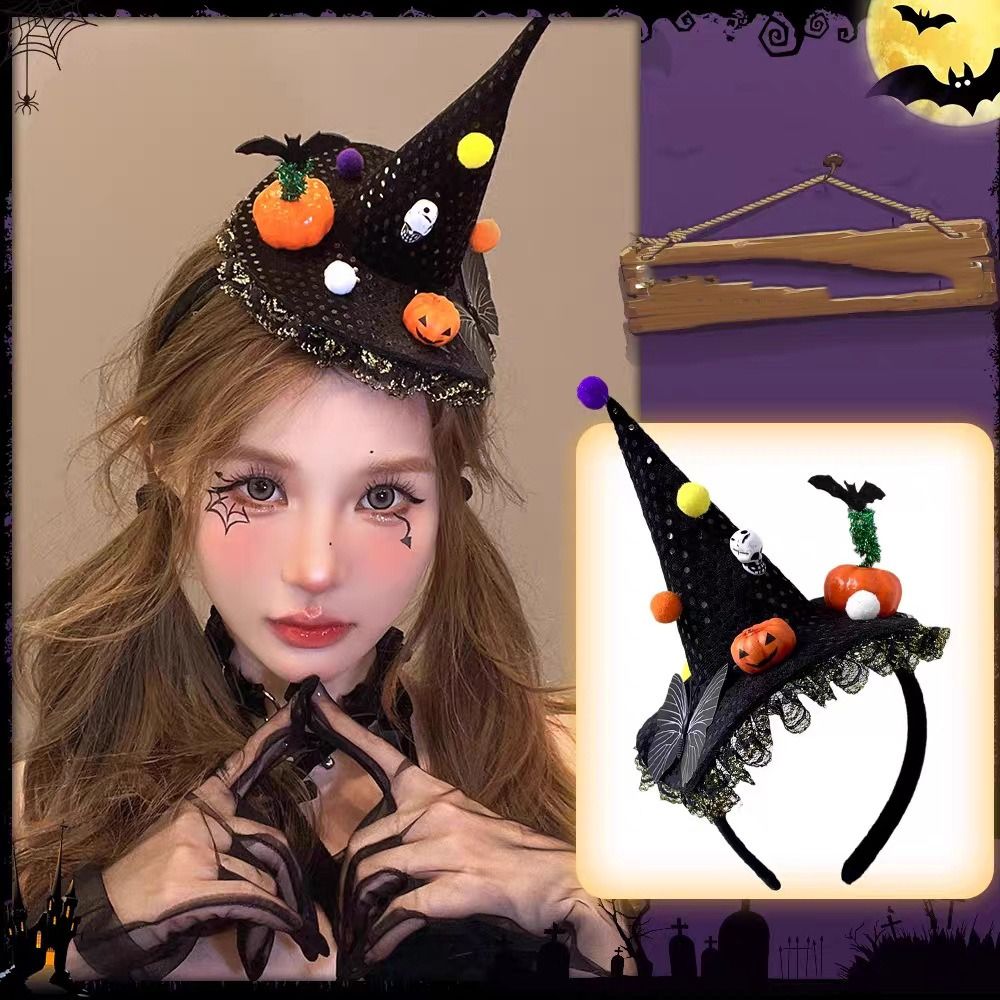 عصابة رأس لطيفة على شكل قبعة س - مراجعة Party Hat Cone وسعره