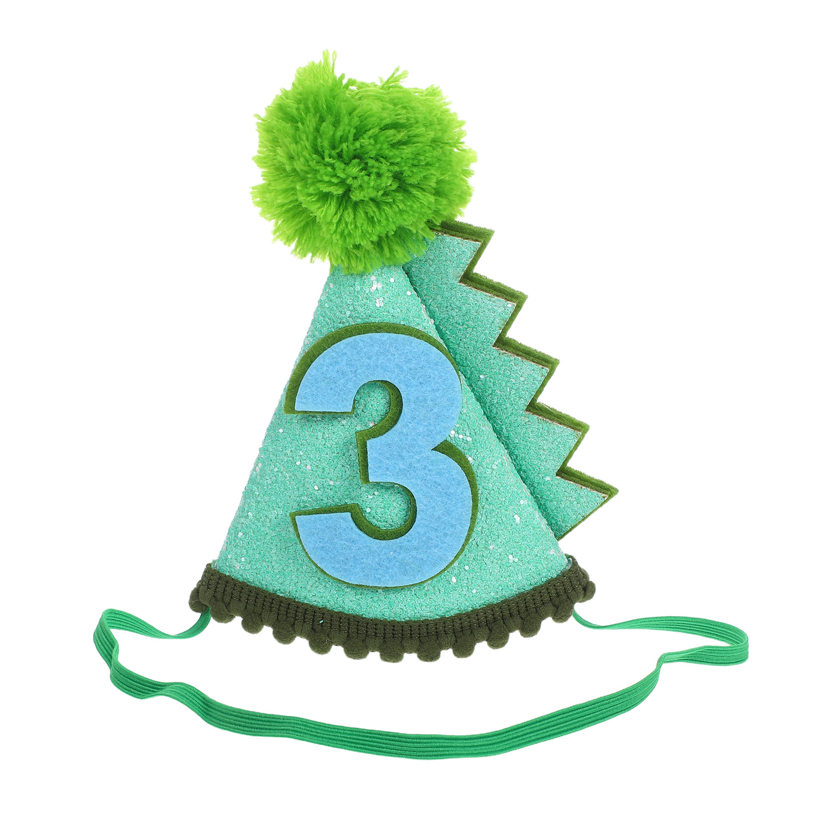 قبعة عيد ميلاد على شكل ديناصور - مراجعة Party Hat Cone وسعره