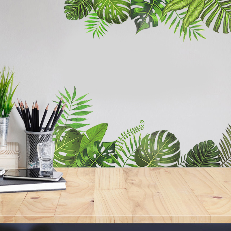 ملصقات حائط على شكل أوراق استو - مراجعة Flower Wall Panel وسعره